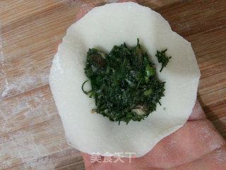 黄须菜肉馅饺子的做法步骤：28