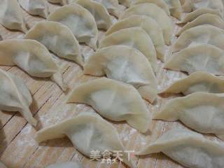 黄须菜肉馅饺子的做法步骤：33