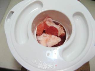 西柚橙子汁的做法步骤：3
