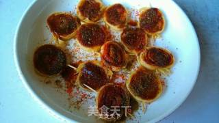 香煎豆皮卷的做法步骤：5