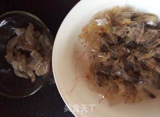 黄油鲜虾球蝴蝶面的做法步骤：3
