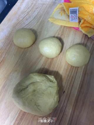 蔓越莓辫子面包的做法步骤：2