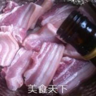蛋黄肉粽的做法步骤：2