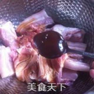 蛋黄肉粽的做法步骤：3