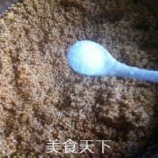 蛋黄肉粽的做法步骤：7