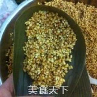 蛋黄肉粽的做法步骤：12