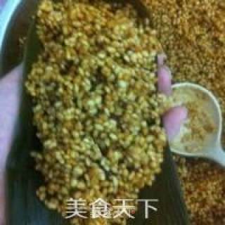 蛋黄肉粽的做法步骤：15