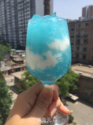 酸奶云朵的做法步骤：7