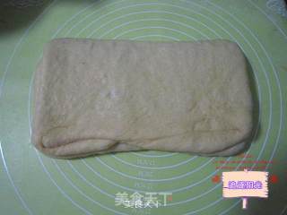 豆沙辫子土司的做法步骤：4
