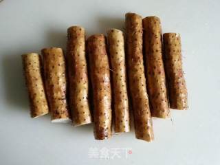 蓝莓山药泥的做法步骤：1