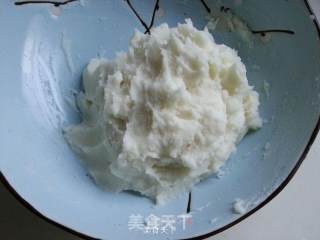 蓝莓山药泥的做法步骤：5