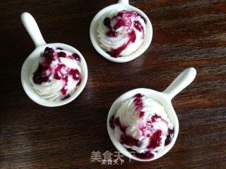 蓝莓山药泥的做法步骤：7