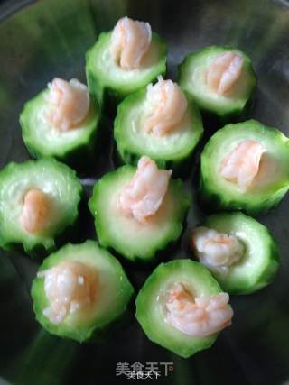 蒸丝瓜的做法步骤：3