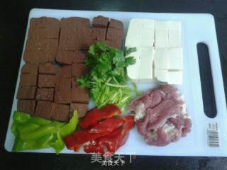 黑暗料理＆豆腐的做法步骤：1