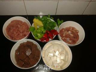 黑暗料理＆豆腐的做法步骤：2