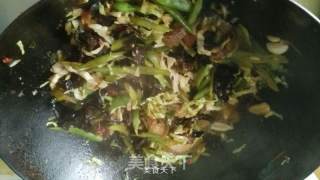 豆角焖面—妈妈的味道的做法步骤：3