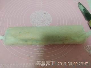 海苔肉松面包卷的做法步骤：10