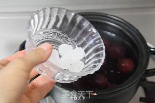 杨梅糖水&米酒杨梅的做法步骤：3
