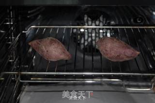 德普烤箱食谱——紫薯慕斯的做法步骤：1