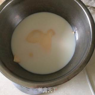 轻乳酪蛋糕的做法步骤：2