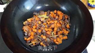 豆嘴和子饭的做法步骤：5