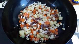 豆嘴和子饭的做法步骤：6