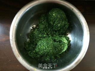 猪肉茴香包子的做法步骤：8