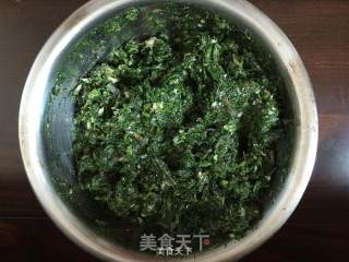 猪肉茴香包子的做法步骤：9