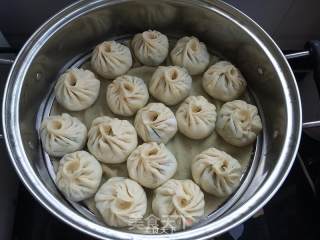 猪肉茴香包子的做法步骤：15