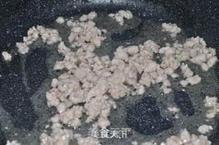 肉末榄菜炒蚕豆的做法步骤：6