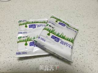 香甜花生牛奶的做法步骤：2