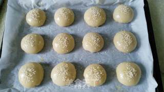 鲜肉月饼的做法步骤：11