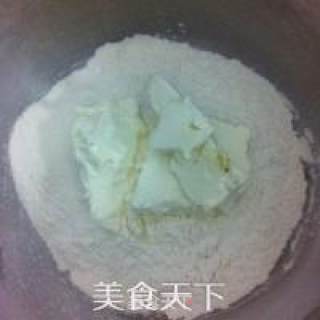 奶油奶酪司康的做法步骤：3