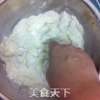奶油奶酪司康的做法步骤：5
