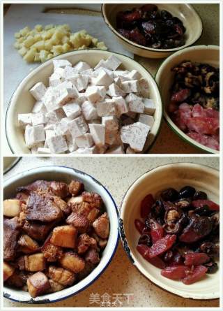 闽南烧肉粽的做法步骤：1
