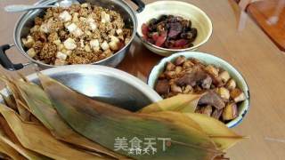 闽南烧肉粽的做法步骤：4