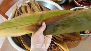 闽南烧肉粽的做法步骤：5