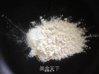 糯软香甜紫薯豆沙糕的做法步骤：2