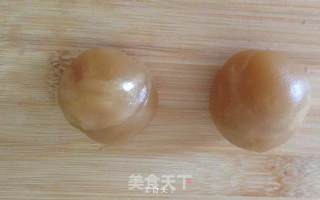 糯软香甜紫薯豆沙糕的做法步骤：5