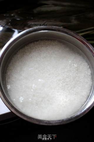 蜜枣粽子的做法步骤：1
