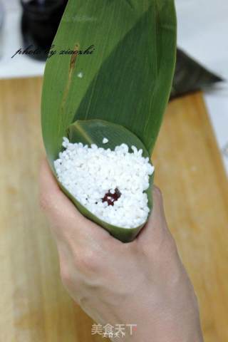 蜜枣粽子的做法步骤：6
