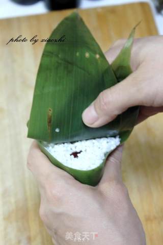 蜜枣粽子的做法步骤：7