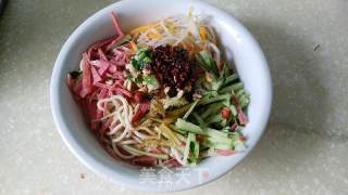 爽口凉面---夏季专属的美味的做法步骤：7