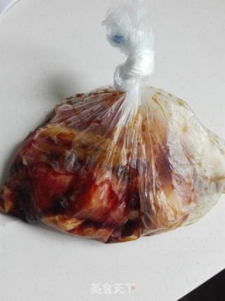 菠萝叶粽子的做法步骤：5