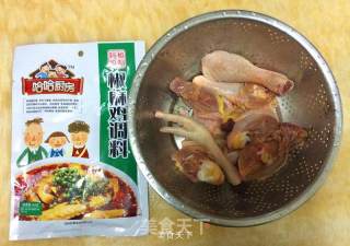 四川椒麻鸡（半小时开整）的做法步骤：1