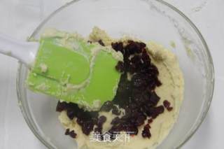 奶香蔓越莓饼干条的做法步骤：5