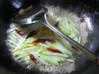 夜开花炒粉条的做法步骤：7