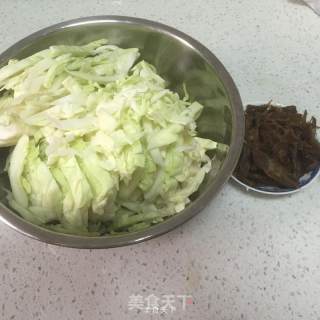 香辣蔬菜炒面的做法步骤：2