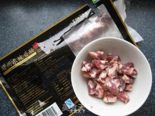 香肠南瓜饭的做法步骤：1