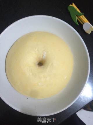 南瓜玫瑰馒头的做法步骤：6